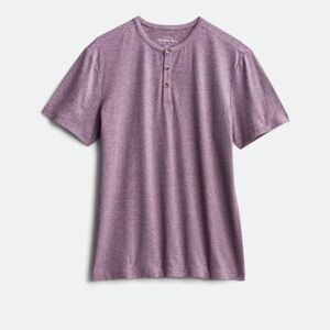 Men's Hawker Rye Robbie Performance Jersey Henley Medium